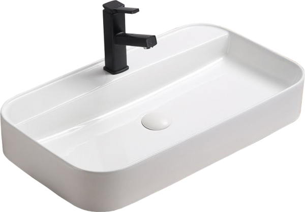 Накладная раковина SantiLine SL-1007