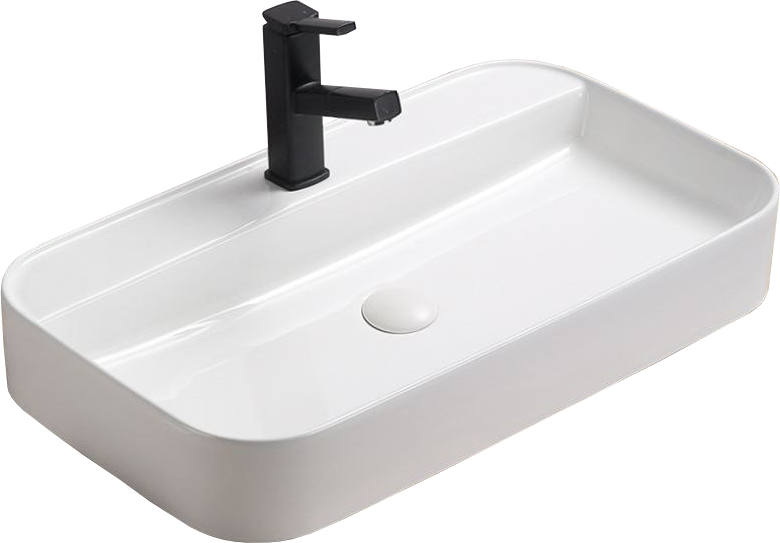 Накладная раковина SantiLine SL-1007