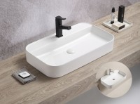 Накладная раковина SantiLine SL-1007