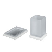 Набор Стакан Colombo Design Look B1641.BM + Мыльница B1640.BM