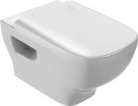 Комплект Унитаз подвесной Jacob Delafon Struktura EDE102 + Крышка E70024 с микролифтом + Инсталляция Geberit Duofix Delta 458.163.21.1 с кнопкой смыва, хром + Звукоизоляция