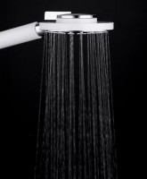 Душевая стойка Frap H34 F2434 хром, белая