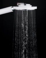 Душевая стойка Frap H34 F2434 хром, белая