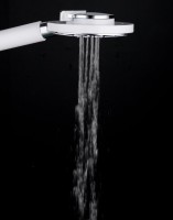 Душевая стойка Frap H34 F2434 хром, белая