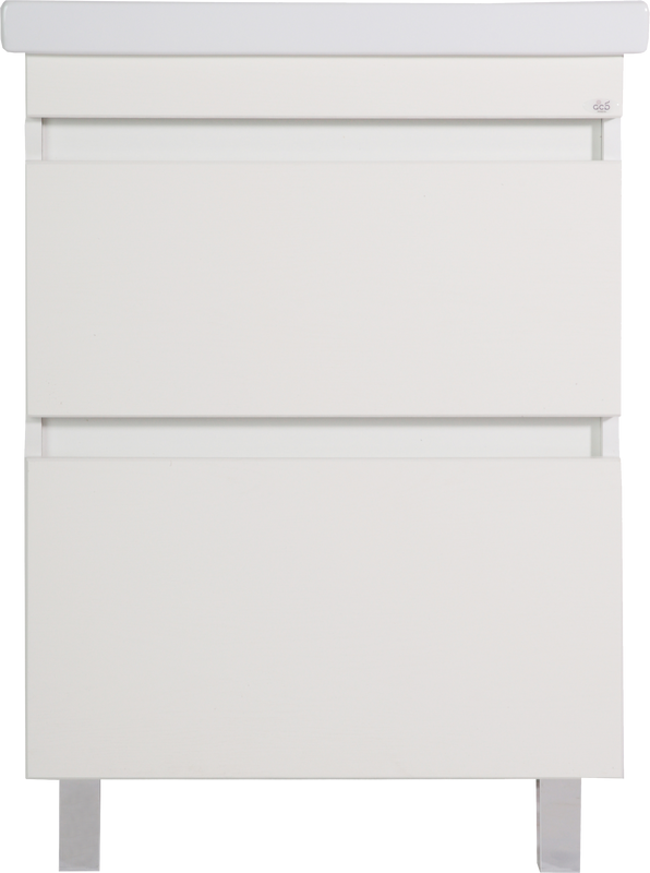 Тумба с раковиной ASB-Mebel Коста 60 ясень белый