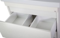 Тумба с раковиной ASB-Mebel Коста 60 ясень белый Тумба с раковиной ASB-Mebel Коста 60 ясень белый