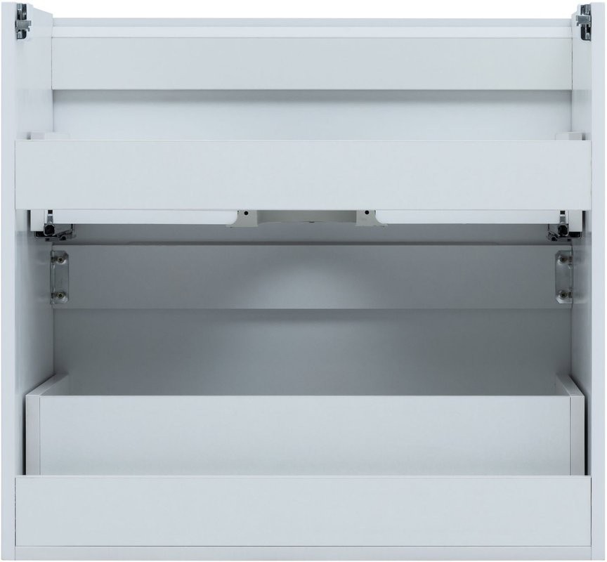 Тумба под раковину без столешницы Aquanet Джейн 70 подвесная, белая матовая