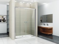Душевая дверь в нишу Cezares Pratico BF2 200 C Cr