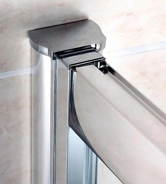Душевая дверь в нишу Cezares Pratico BF2 200 C Cr