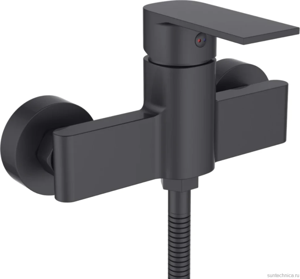 Смеситель для душа D-lin D160363-A черный