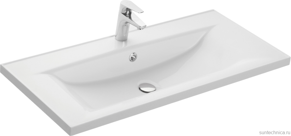 Мебельная раковина AQUATON Айрис 100