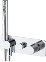 Встраиваемый смеситель для душа и ванны Allen Brau Liberty 5.33009-00 С ВНУТРЕННЕЙ ЧАСТЬЮ, хром