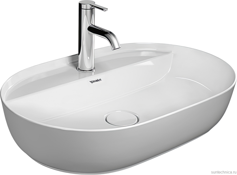 Накладная раковина Duravit Luv 0380600000 60см