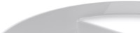 Накладная раковина Duravit Luv 0380600000 60см