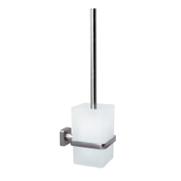 Ершик для унитаза Wasserkraft Rhin K-8727 никель Ершик для унитаза Wasserkraft Rhin K-8727 никель