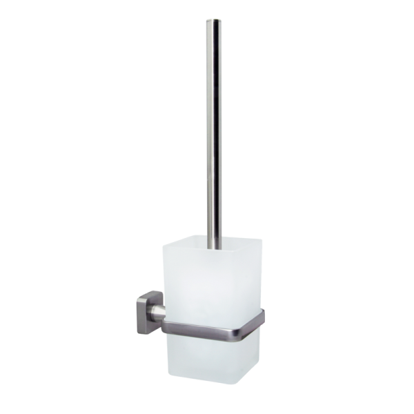 Ершик для унитаза Wasserkraft Rhin K-8727 никель