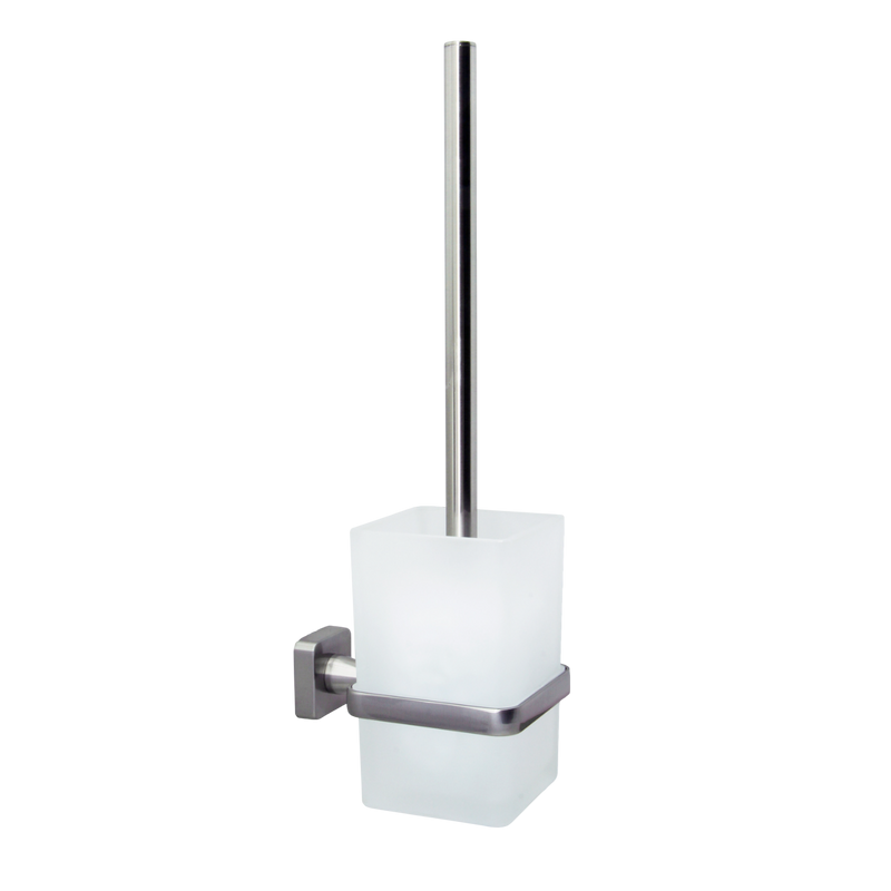 Ершик для унитаза Wasserkraft Rhin K-8727 никель