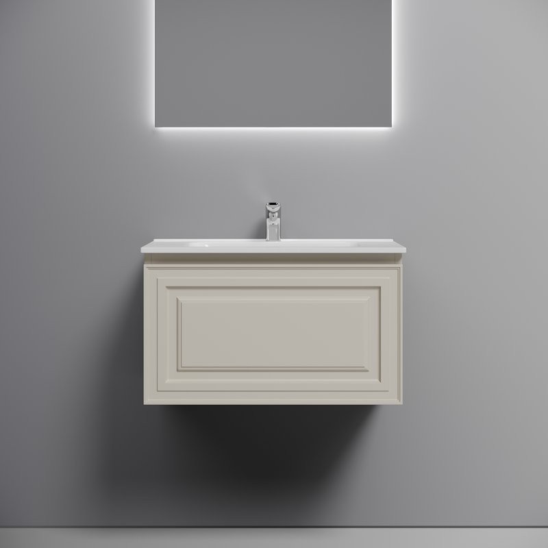 Тумба под раковину Sancos подвесная Very 70 Beige Soft VR70CE