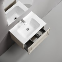 Тумба под раковину Sancos подвесная Very 70 Beige Soft VR70CE