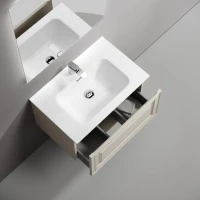 Тумба под раковину Sancos подвесная Very 70 Beige Soft VR70CE