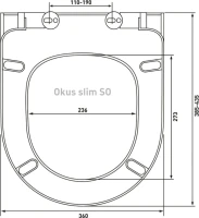 Комплект Унитаз подвесной VitrA Zentrum 55795B003-0075 + Крышка 801-003-019 с микролифтом + Инсталляция Geberit Duofix UP 320 111.300.00.5 + Кнопка Sigma 01 115.770.JQ.5 лакированная, матовый хром + Крепления 111.815.00.1 к стене + Звукоизоляция