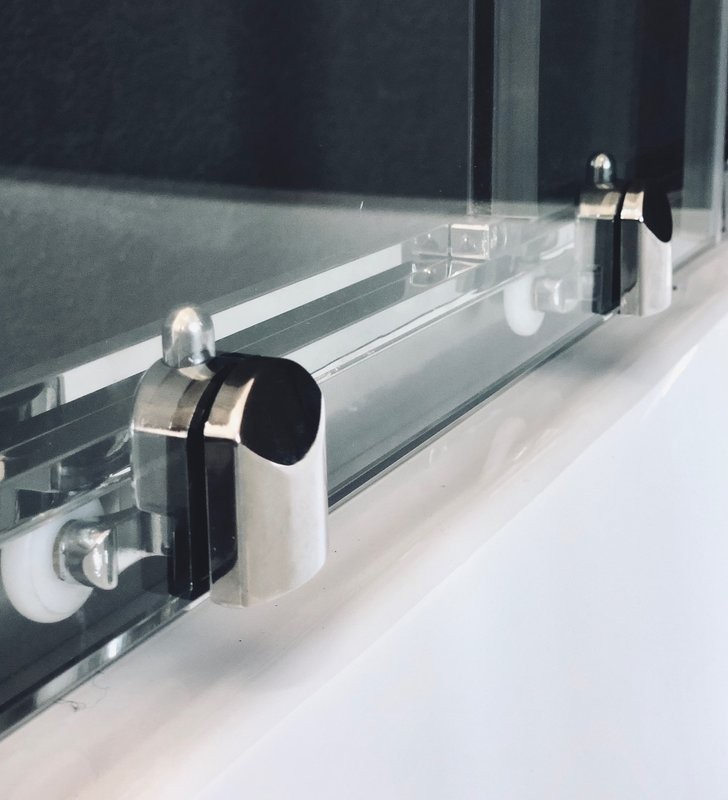 Душевая кабина Royal Bath HK RB90HK2-T-CH с низким поддоном