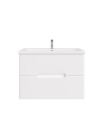 Тумба с раковиной SanStar Ориана 70 подвесная, раковина Cersanit Como 70