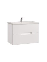 Тумба с раковиной SanStar Ориана 70 подвесная, раковина Cersanit Como 70