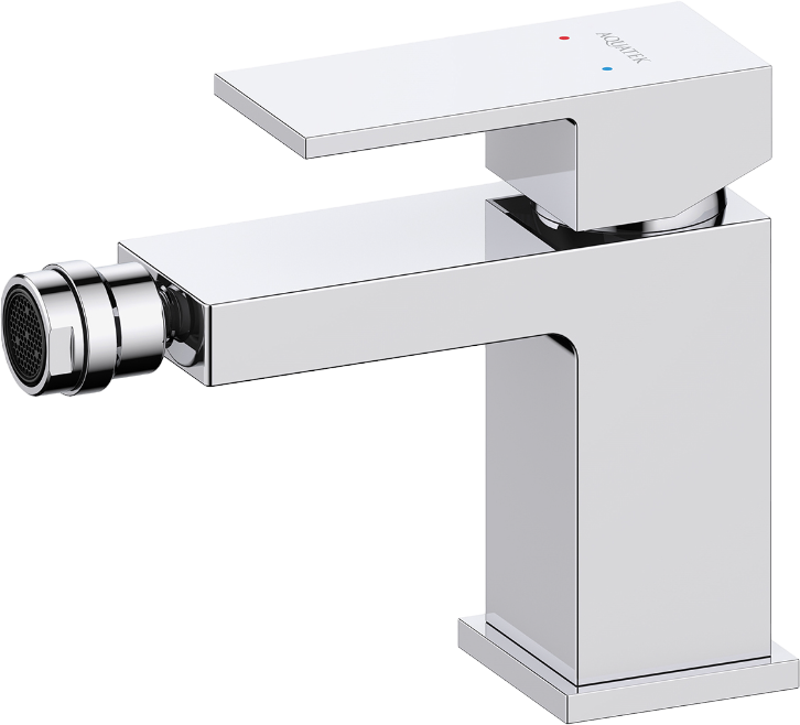 Смеситель для биде AQUATEK Либра AQ1618CR хром