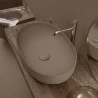 Накладная раковина Kerasan Nolita 534388*0 60x40 см, bruno matt Накладная раковина Kerasan Nolita 534388*0 60x40 см, bruno matt