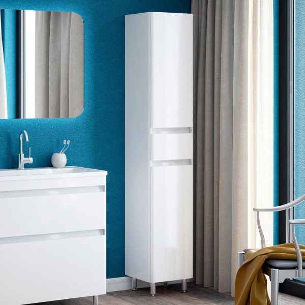 Шкаф-пенал для ванной Corozo Алабама 35