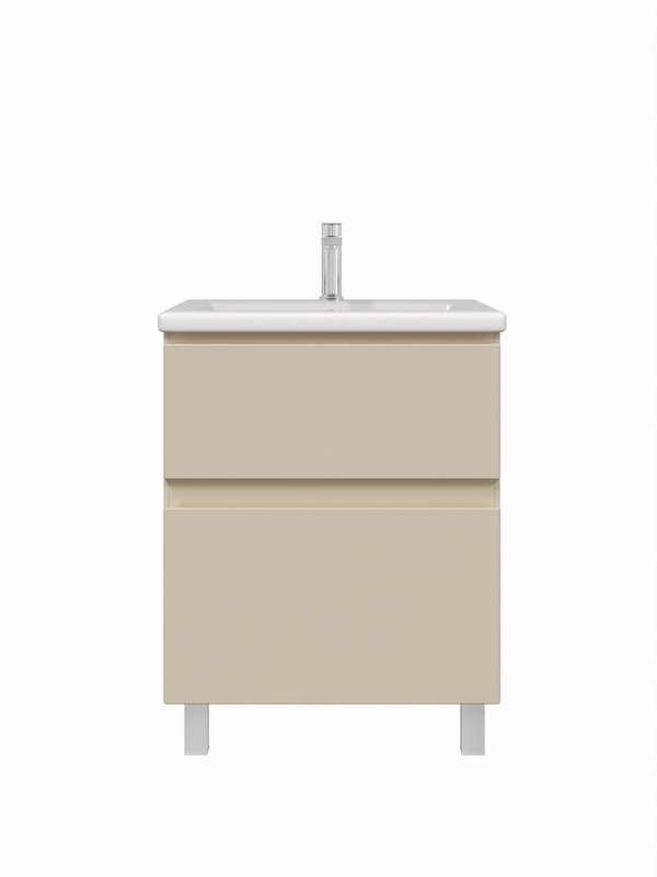 Тумба напольная SanStar Riana 60 Без раковины для ванной комнаты, cappuccino