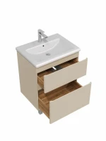 Тумба напольная SanStar Riana 60 Без раковины для ванной комнаты, cappuccino