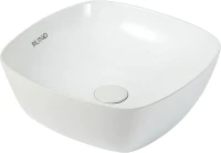 Тумба с раковиной Runo Орлеан 70 белая матовая, белый глянец, раковина Bella 40