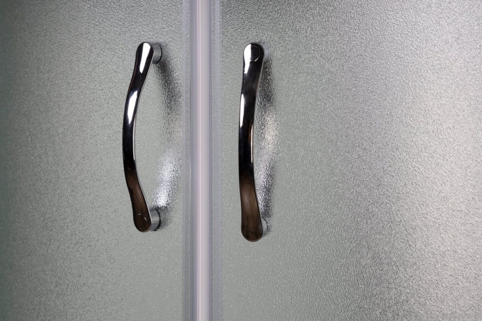 Душевая кабина Niagara Classic NG-2310-14RBKTG 120х80 см, без крыши, с гидромассажем и тропическим  душем