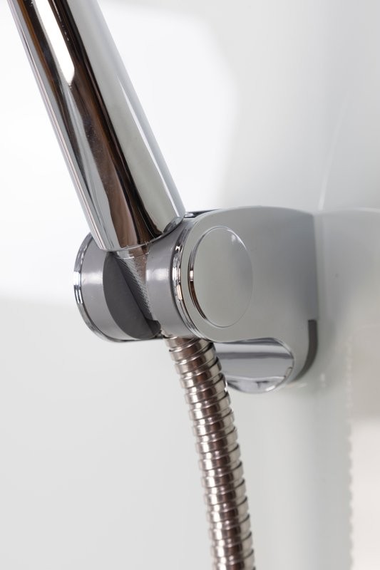 Душевая кабина Niagara Classic NG-2310-14RBKTG 120х80 см, без крыши, с гидромассажем и тропическим  душем