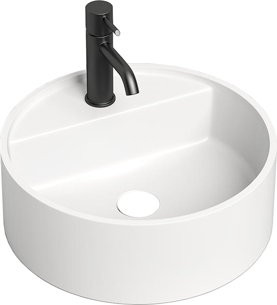 Накладная раковина Salini Armonia Top 02 130126M