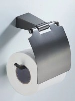 Держатель для туалетной бумаги Shevanik SG5705T, оружейная сталь Держатель для туалетной бумаги Shevanik SG5705T, оружейная сталь