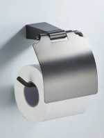 Держатель для туалетной бумаги Shevanik SG5705T, оружейная сталь Держатель для туалетной бумаги Shevanik SG5705T, оружейная сталь