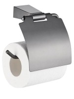 Держатель для туалетной бумаги Shevanik SG5705T, оружейная сталь Держатель для туалетной бумаги Shevanik SG5705T, оружейная сталь