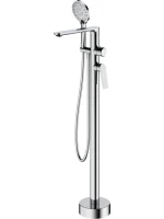 Напольный смеситель для ванны с душем Cezares Comfort VDP-01
