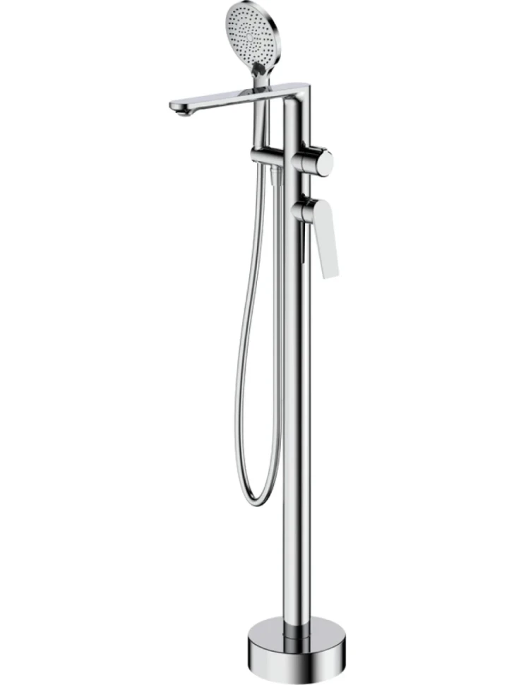Напольный смеситель для ванны с душем Cezares Comfort VDP-01