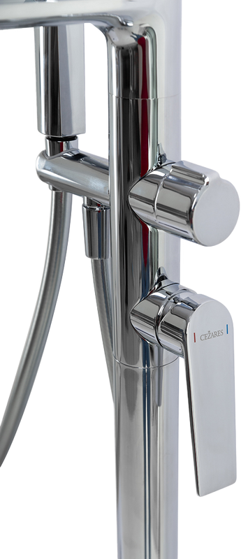 Напольный смеситель для ванны с душем Cezares Comfort VDP-01