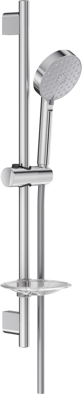 Душевой комплект Термостат Jacob Delafon July E8455-CP для душа + Гарнитур Awaken E99898RU-CP