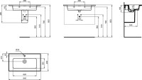 Мебельная раковина Ideal Standard Strada II T300301