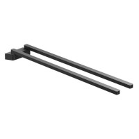 Держатель для полотенец Ravak 10° TD 340.20 матовый черный