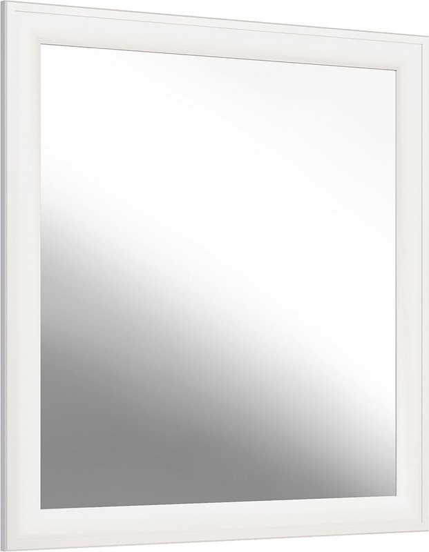 Зеркало ASB-Woodline Валенца 80 слоновая кость