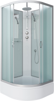 Душевая кабина Niagara Classic NG-3301-14BKT 90х90 см, без крыши, с тропическим душем