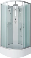 Душевая кабина Niagara Classic NG-3301-14BKT 90х90 см, без крыши, с тропическим душем
