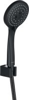 Душевой гарнитур AQUATEK AQ2010MB матовый черный
